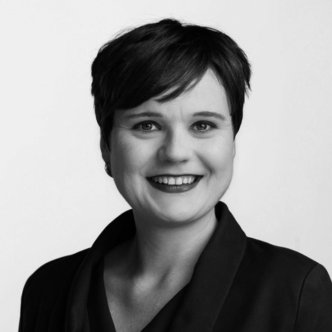 Moderatorin Susanne Hueber