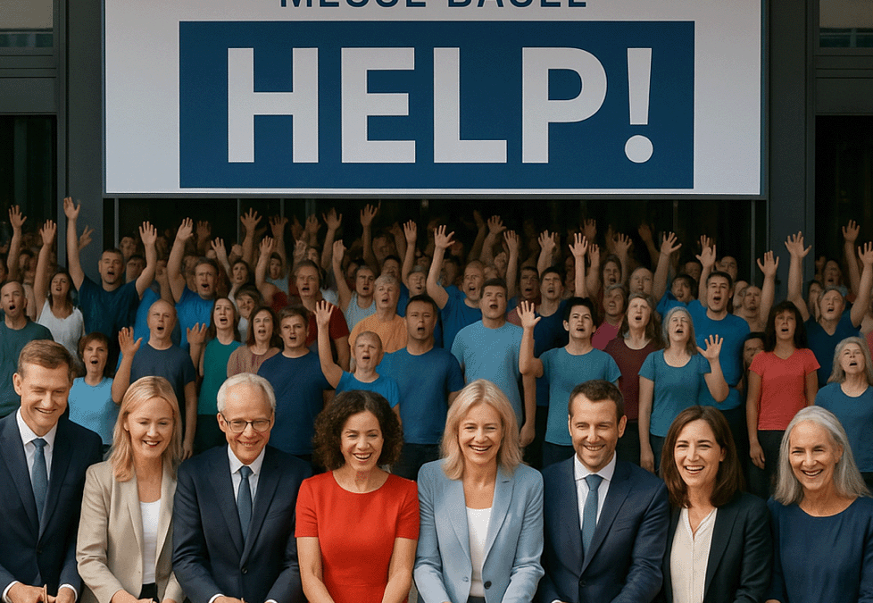 HELP- Gänsehaut-Moment zur Eröffnung: Wir singen gemeinsam „HELP!“ von den Beatles