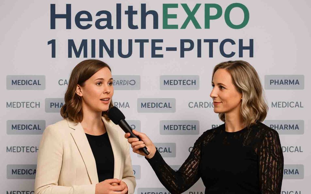 HealthExpo 1 Minute Pitch – Ihre Bühne für Sichtbarkeit und neue Kontakte